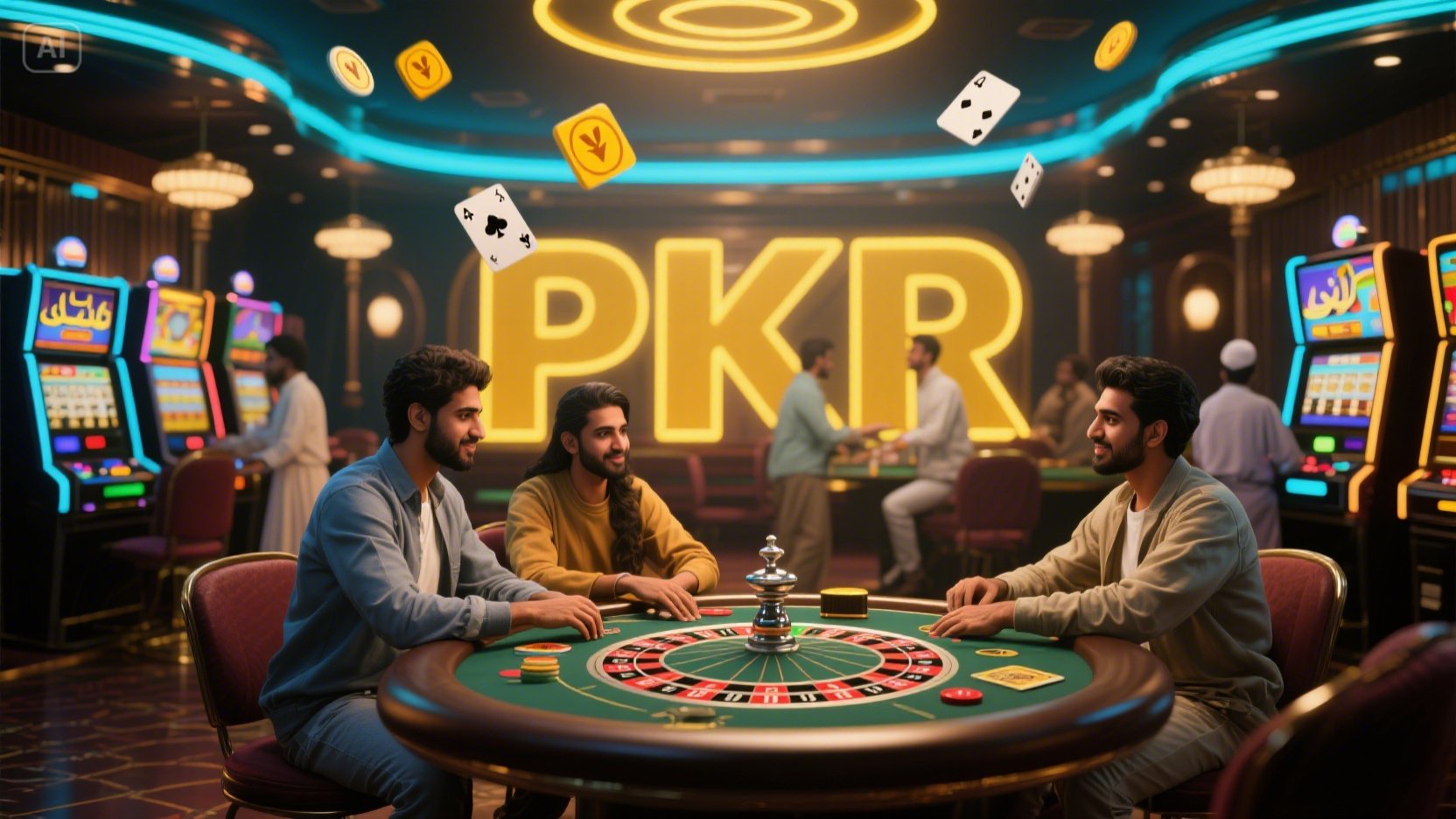 Lucy's CasinoDeposit once and claim 200% instantly credited to your account! Pakistani users can enjoy slots, poker, and live casino games with instant PKR cashouts.