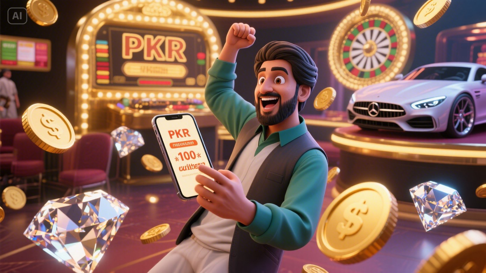 Lucy's CasinoDeposit today and get 200% instantly credited! Pakistan’s players can enjoy secure deposits, fair gaming, and instant PKR payouts through verified local systems.