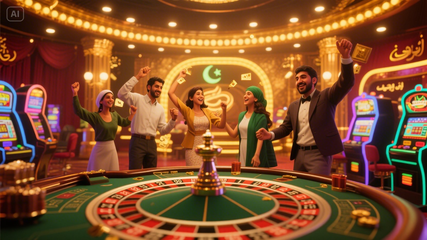 Lucy's CasinoDeposit once and receive a 200% instant bonus reward! Pakistani players can experience premium casino entertainment, quick cashouts, and real-money gaming anytime.