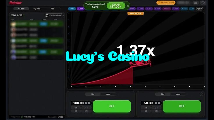 making first deposit on Lucy's Casino website using local payment methods in Pakistan