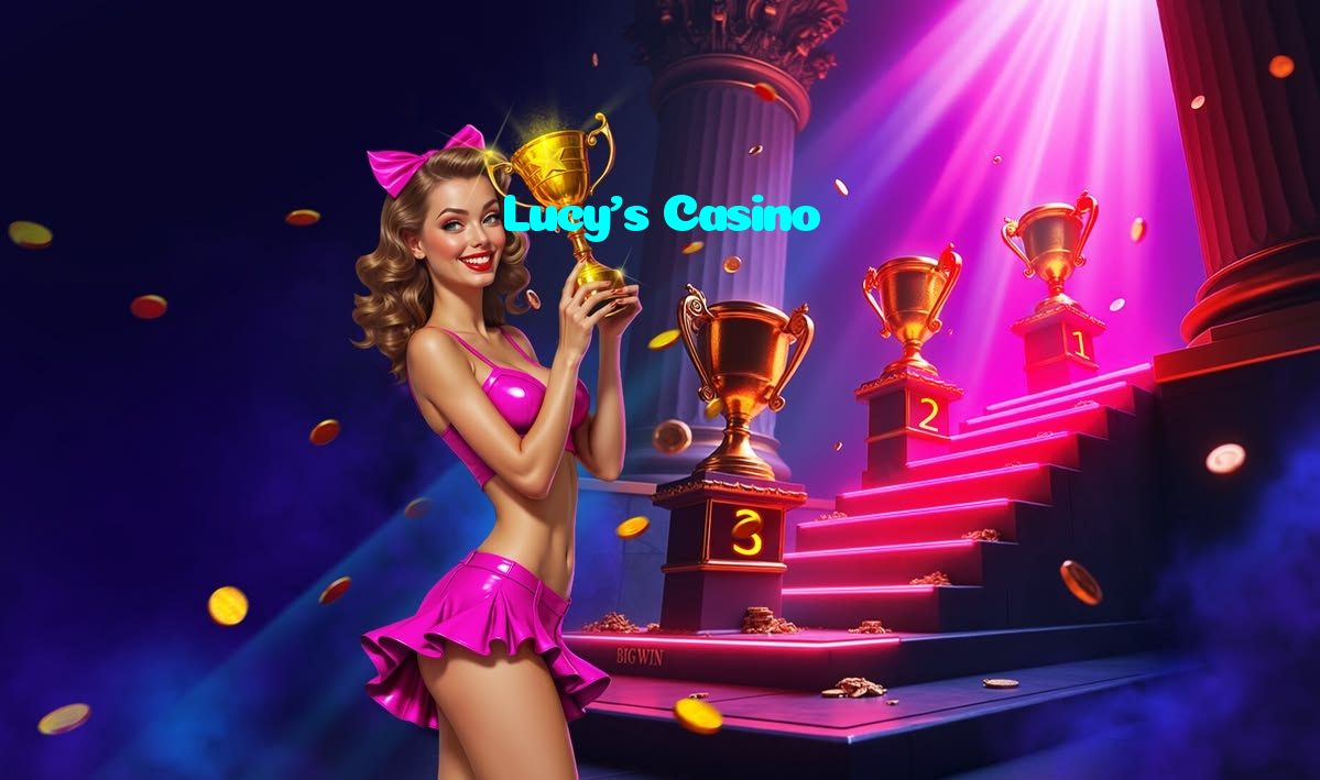 Lucy's Casino casino presented on mobile device in Pakistan with slots and live games