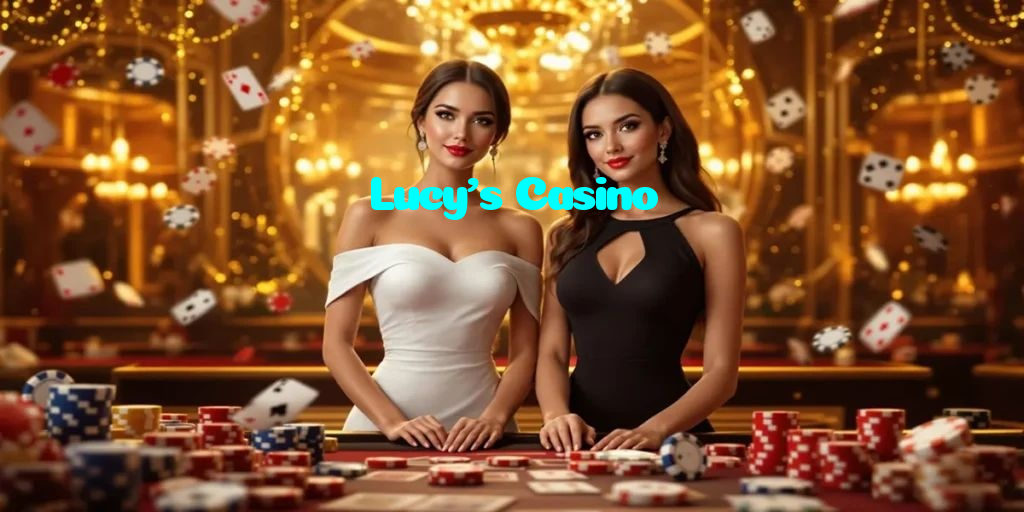 Lucy's Casino casino presented on mobile device in Pakistan with slots and live games