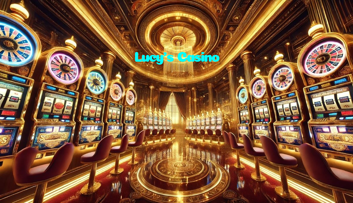 Lucy's Casino casino presented on mobile device in Pakistan with slots and live games